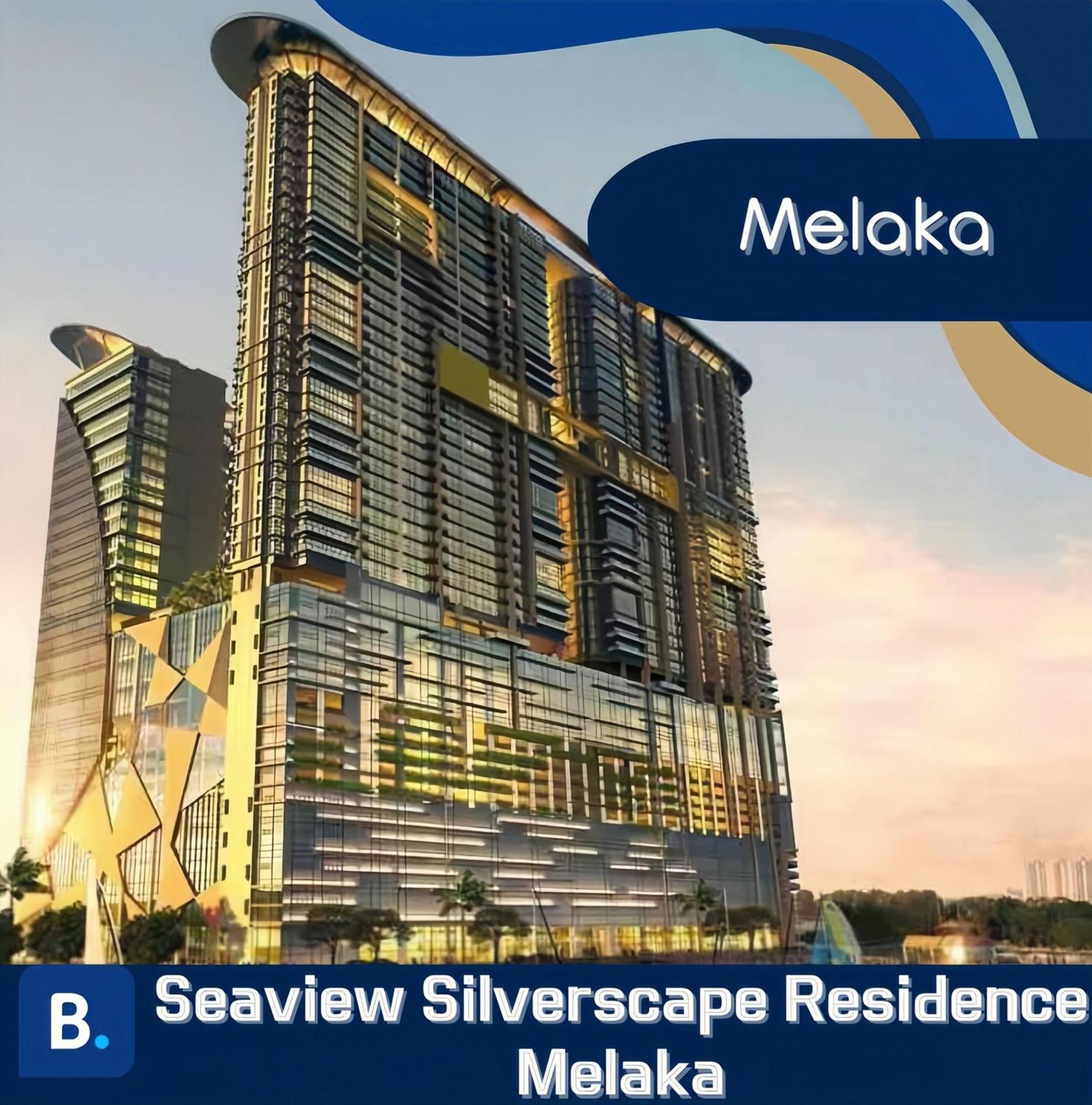 Seaview Silverscape Residence Melaka Luaran gambar