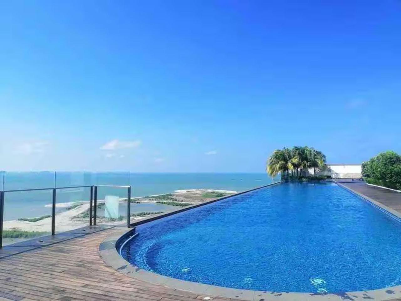 Seaview Silverscape Residence Melaka Luaran gambar