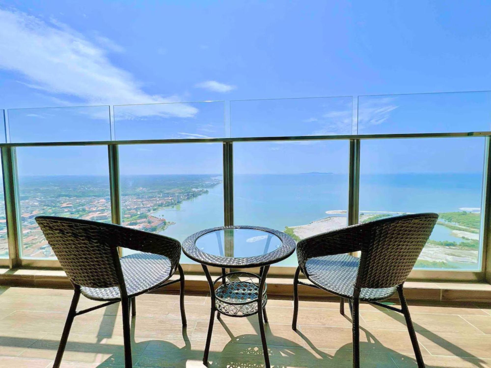 Seaview Silverscape Residence Melaka Luaran gambar